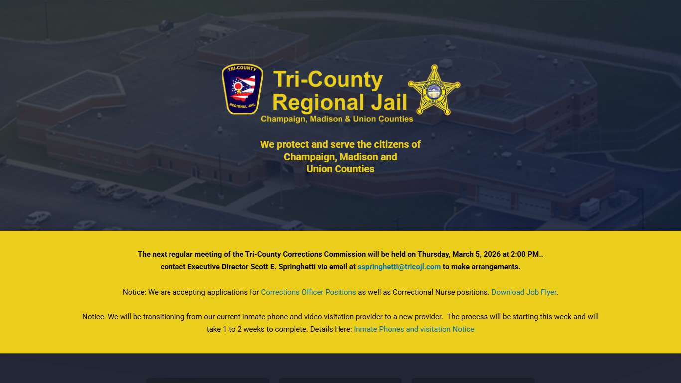 Tri County Regional Jail